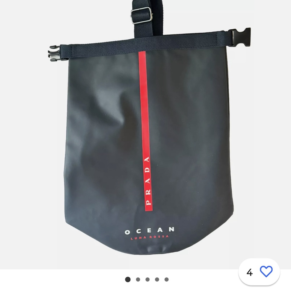 New Prada beauty Luna rossa Sailing bag